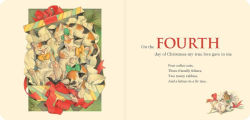 Alternative view 4 of The Twelve Days of Christmas Cats: Celebrate the Holiday Season with 12 Playful Felines