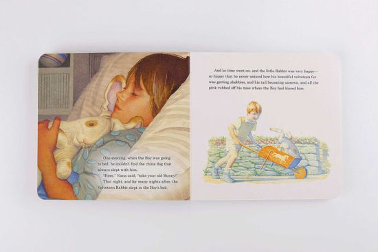 The Velveteen Rabbit Plush Margery Williams Feature Films Stuffed NWOT #42 The Velveteen Rabbit Plush Margery Williams Feature Films Stuffed NWOT #42