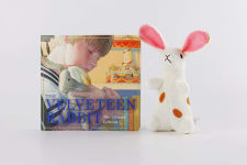 Alternative view 14 of The Velveteen Rabbit Plush Gift Set: The Classic Edition Board Book + Plush Stuffed Animal Toy Rabbit Gift Set