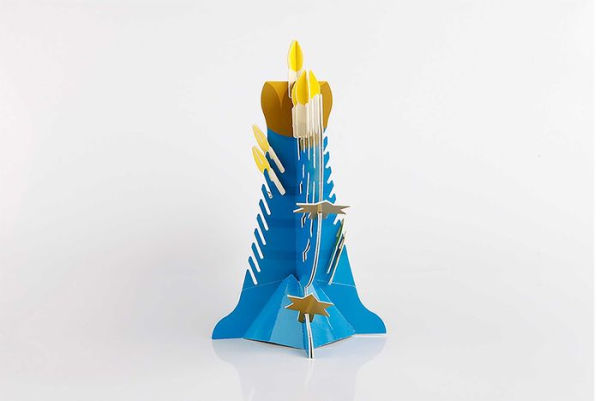 Speedy Menorah: With a Pop-Out Menorah and 9 Die-Cut Candles