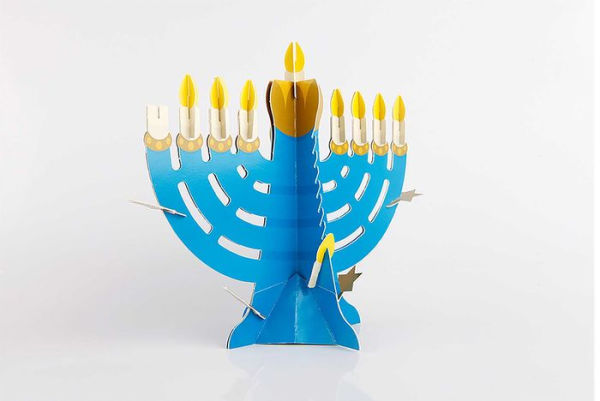 Speedy Menorah: With a Pop-Out Menorah and 9 Die-Cut Candles