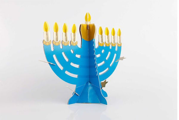 Speedy Menorah: With a Pop-Out Menorah and 9 Die-Cut Candles