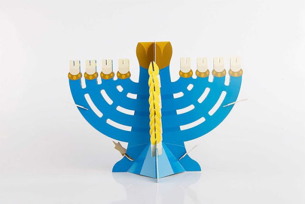 Speedy Menorah: With a Pop-Out Menorah and 9 Die-Cut Candles