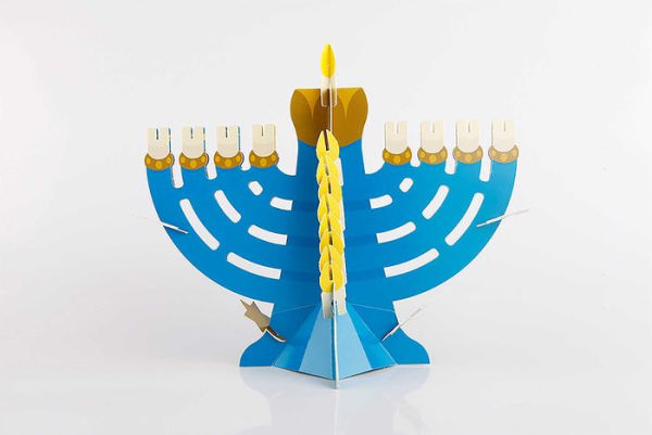 Speedy Menorah: With a Pop-Out Menorah and 9 Die-Cut Candles
