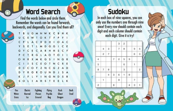 Pokémon Find 'Em All: Welcome to Unova! (Pokemon Pikachu Press)