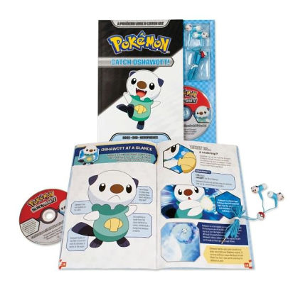 Catch Oshawott A Pokemon Look Amp Listen Set Other Format