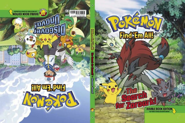 Pokémon Find 'Em All: Welcome to Unova! (Pokemon Pikachu Press)