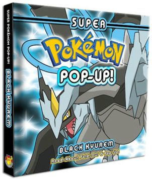 Super Pokemon Pop-Up: Kyurem