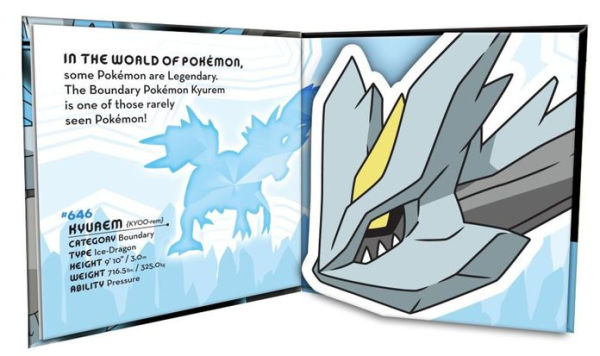 Super Pokemon Pop-Up: Kyurem