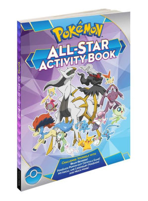 Pokemon All Star Activity Book Meet The Pokemon All Stars With Activities Featuring Your Favorite Mythical And Legendary Pokemonpaperback