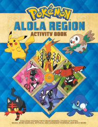 Title: Pokï¿½mon Alola Region Activity Book, Author: Lawrence Neves
