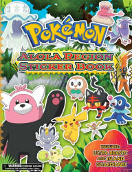 Title: Pokémon Alola Region Sticker Book, Author: The Pokemon Company International