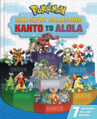 Spanish book download Pokemon Size Chart Collection: Kanto to Alola 9781604382013 by Pikachu Press RTF English version