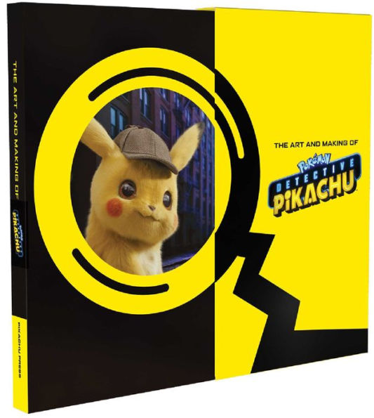 The Art and Making of Pokemon Detective Pikachu