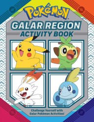 Title: Pokémon Official Galar Region Activity Book, Author: Lawrence Neves