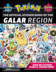 Best download books The Official Pokmon Sticker Book of the Galar Region RTF English version by Pikachu Press