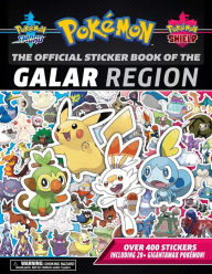 Title: The Official Pokï¿½mon Sticker Book of the Galar Region, Author: Pikachu Press