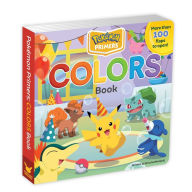 Easy english ebooks free download Pokemon Primers: Colors Book PDB DJVU MOBI