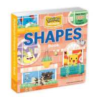 Pdf ebook download links Pokemon Primers: Shapes Book (English literature)  by  9781604382129