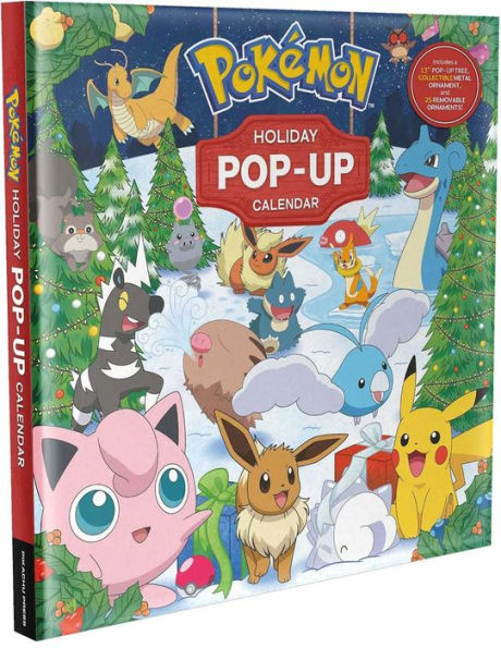 Pokémon Holiday Pop-Up Calendar