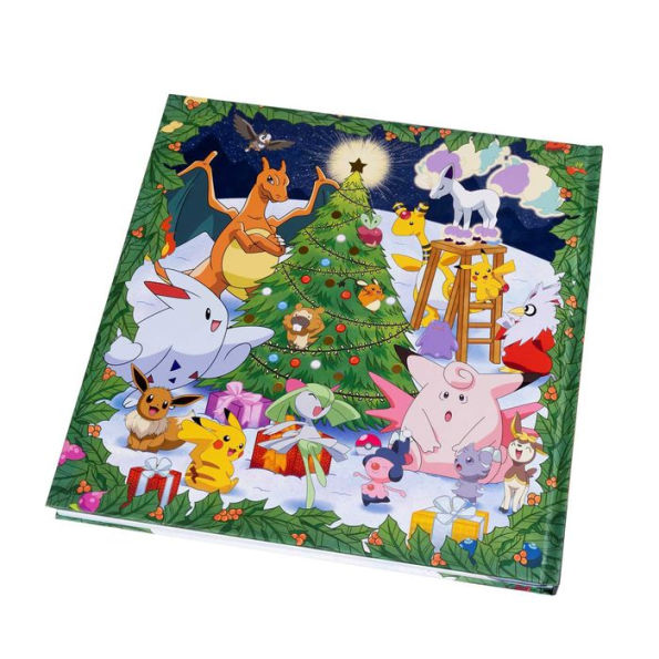 Pokémon Holiday Pop-Up Calendar