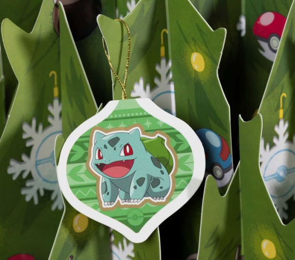 Pokémon Holiday Pop-Up Calendar