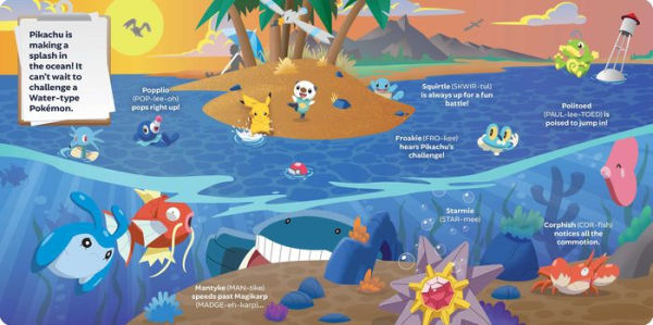 Pokémon Primers: Types Book