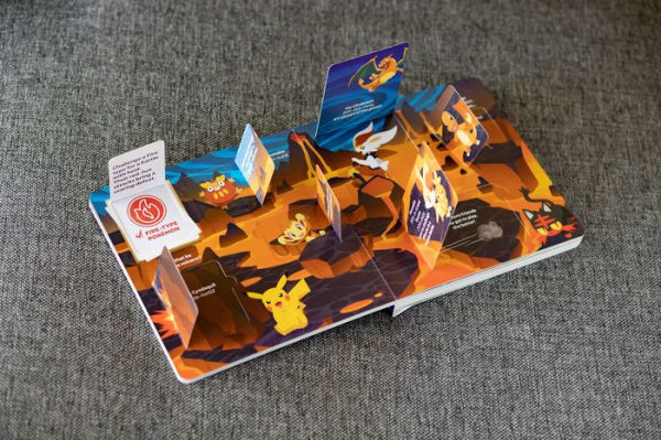 Pokémon Primers: Types Book