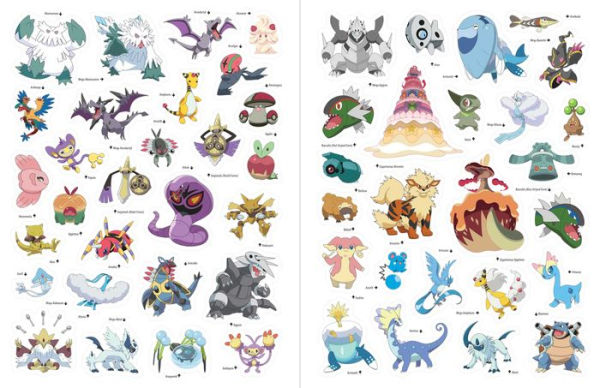 Pokémon Epic Sticker Collection 2nd Edition: From Kanto to Galar