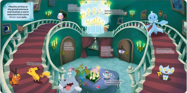Pokémon Primers: Ghost Types Book