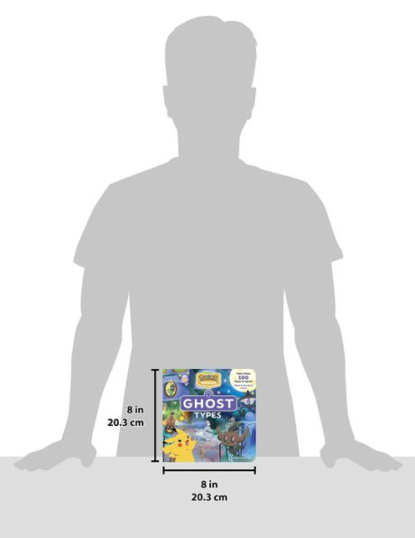 Pokémon Primers: Ghost Types Book