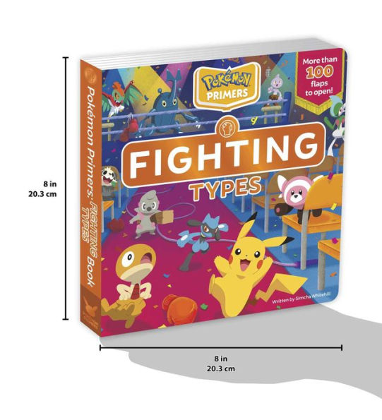 Pokémon Primers: Fighting Types Book