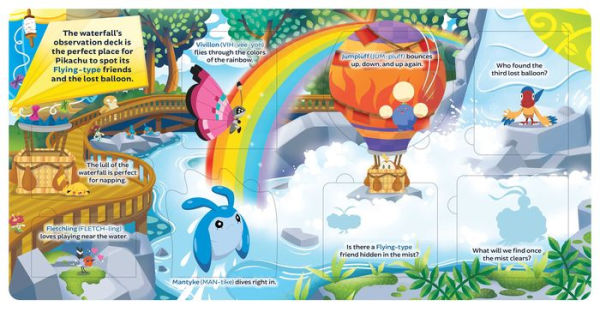 Pokémon Primers: Flying Types Book