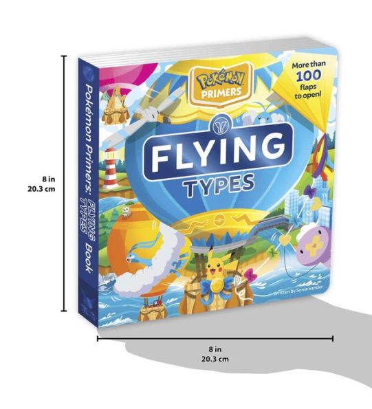 Pokémon Primers: Flying Types Book