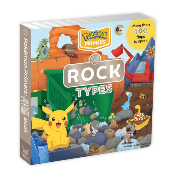 Pokï¿½mon Primers: Rock Types Book