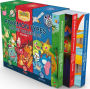 Alternative view 6 of Pokémon Primers Types: Box Set Collection Volume 1: Grass, Fire, and Water