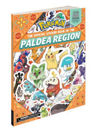 Amazon downloadable audio books Pokémon The Official Sticker Book Of The Paldea Region