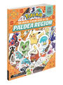 Pokémon The Official Sticker Book Of The Paldea Region