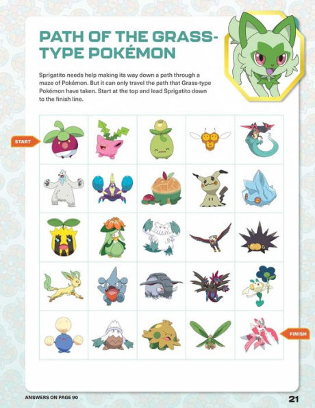 Pokémon The Official Activity Book of the Paldea Region
