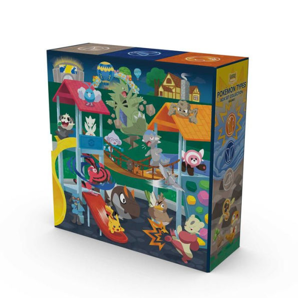 Pokémon Primers Type Box Set Collection, Volume 3: Fighting, Flying, Rock