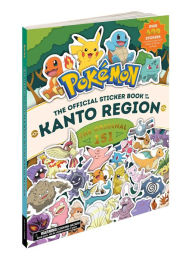 Free computer books for download pdf Pokémon The Official Sticker Book of the Kanto Region: The Original 151 in English