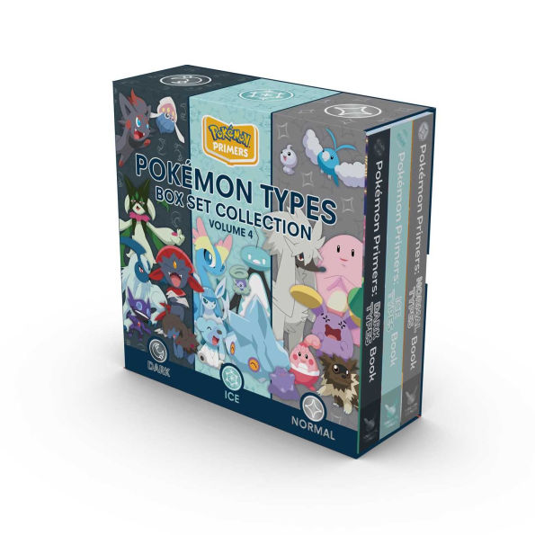 Pokémon Primers Type Box Set Collection, Volume 4: Dark, Ice