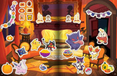 Alternative view 2 of Pokémon Halloween: The Official Sticker Book: Over 700 Stickers!