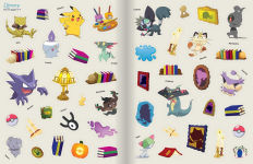 Alternative view 4 of Pokémon Halloween: The Official Sticker Book: Over 700 Stickers!