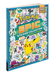 Title: Pokémon Epic Sticker Collection 3rd Edition: From Kanto to Paldea: Over 1,400 Stickers!, Author: Pikachu Press