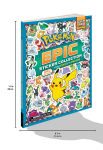 Alternative view 2 of Pokémon Epic Sticker Collection 3rd Edition: From Kanto to Paldea: Over 1,400 Stickers!