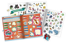 Alternative view 3 of Pokémon Epic Sticker Collection 3rd Edition: From Kanto to Paldea: Over 1,400 Stickers!
