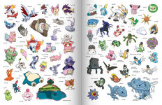 Alternative view 4 of Pokémon Epic Sticker Collection 3rd Edition: From Kanto to Paldea: Over 1,400 Stickers!
