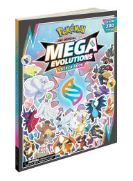 Title: Pokémon The Official Mega Evolutions Sticker Book, Author: Pikachu Press