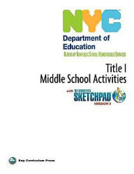 Title: NYC Title 1 Middle School Activities with the Geometer's Sketchpad V5, Author: Key Curriculum Press